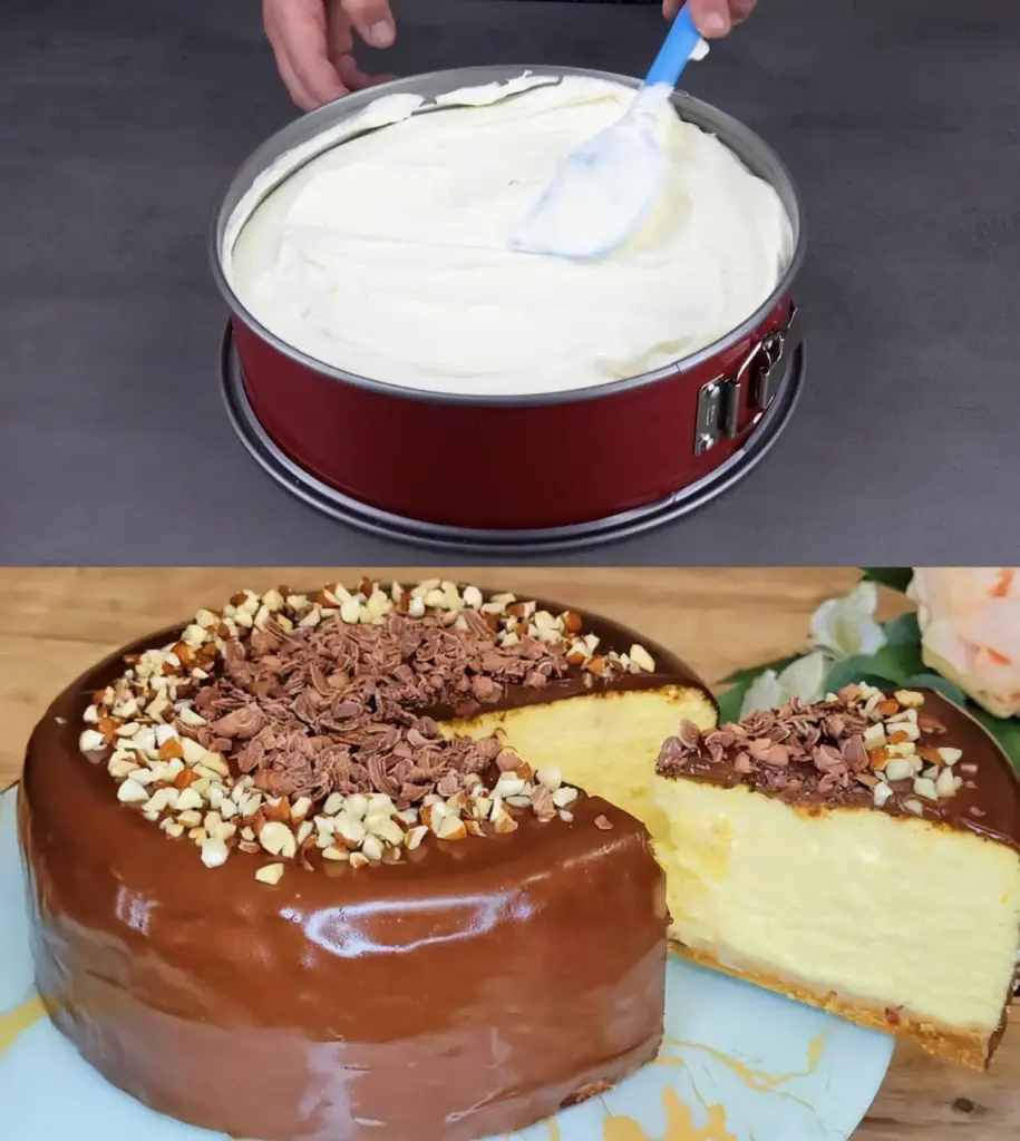 Ultracremiger Käsekuchen mit Suchtfaktor 10!