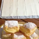 Vanillecremepudding im Blaetterteig sowas von lecker W2xEX 2.5x Q99