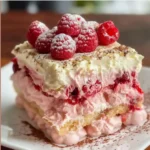 Weisses Schokoladen Himbeer Tiramisu W2xEX 2.5x