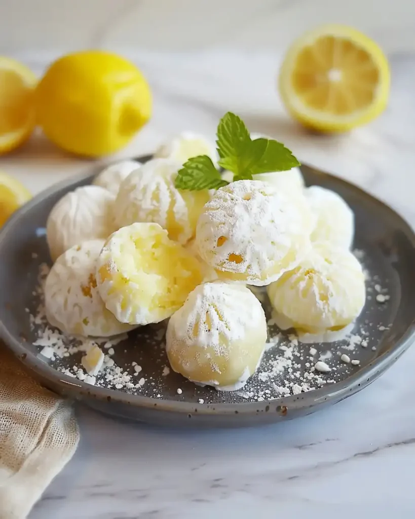 Zitronen Pralinen: Ein Rezept für wahre Genießer