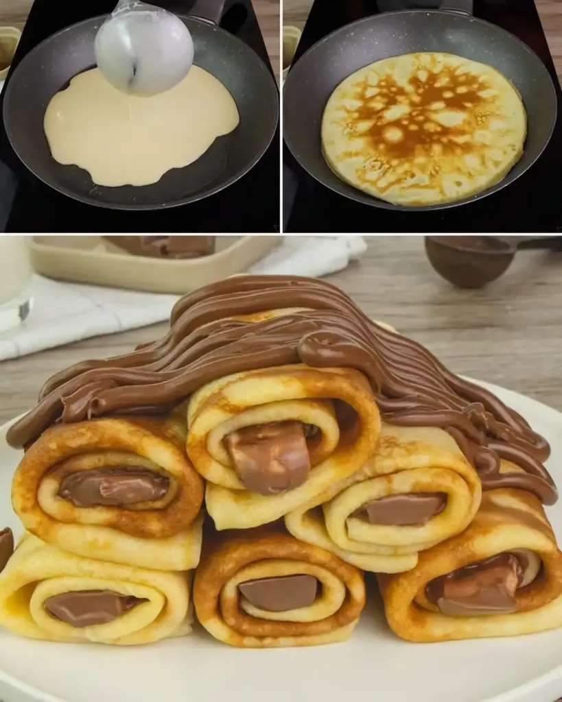 die Pfannkuchen