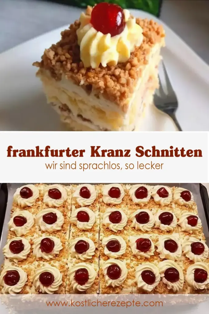 frankfurter Kranz Schnitten wir sind sprachlos so lecker