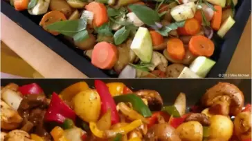 gemuse aus dem backofen W2xEX 2.5x