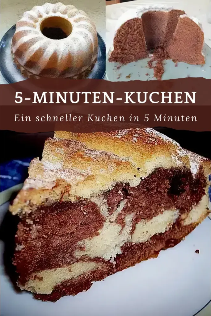 5-Minuten-Spaß-Kuchen 1 5 Minuten Kuchen 2