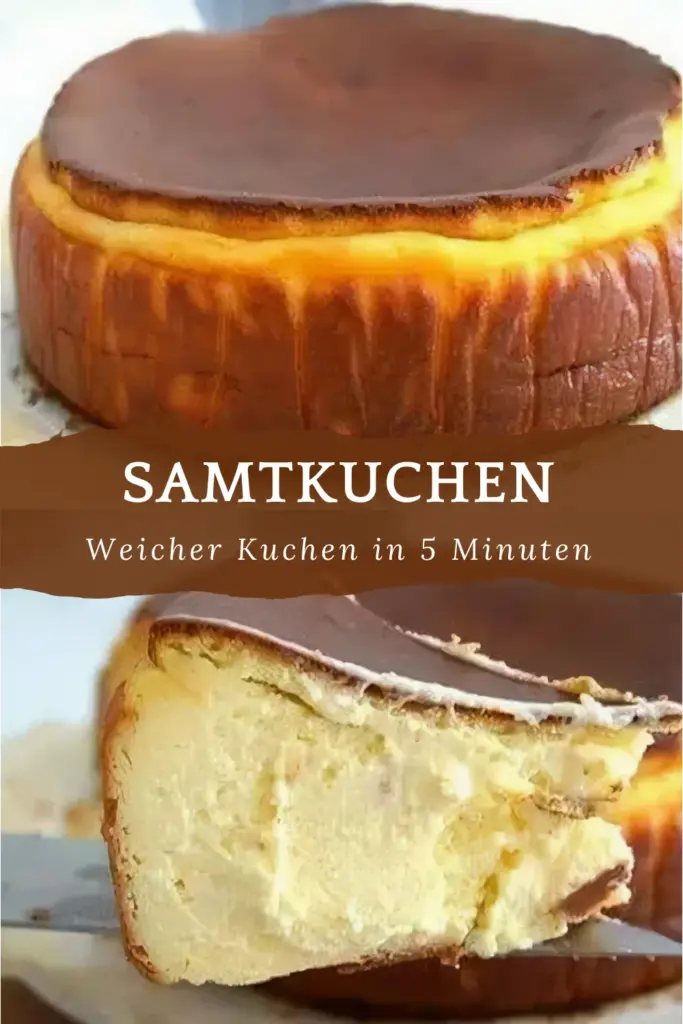 5-Minuten-Samtkuchen: Der schnelle Genuss für Zwischendurch 1 5 Minuten Samtkuche 2