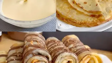 Absolut leckeeer Quark Pfannkuchen mit Zimtzucker ohne Mehl W2xEX 2.5x