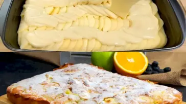Apfelkuchen in 10 Min. Sie wissen dass es koestlich ist wenn Ihre Kinder mehr will W2xEX 2.5x