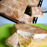Apfelkuchen mit 2 Becher Schlagsahne 2 Becher Schmand W2xEX 2.5x