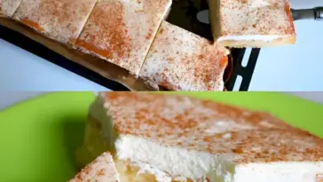 Apfelkuchen mit 2 Becher Schlagsahne 2 Becher Schmand W2xEX 2.5x
