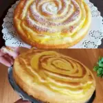 Apfelkuchen mit Vanillepudding es schmilzt einfach im Mund W2xEX 2.5x webp