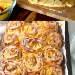 Apfelschnecken mit Zimtzucker besser als aus der Baecker W2xEX 2.5x