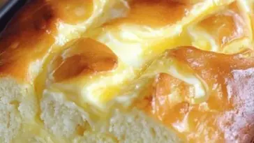 Backe ich 2x die Woche Vanille Quarkbrot in wenigen Minuten