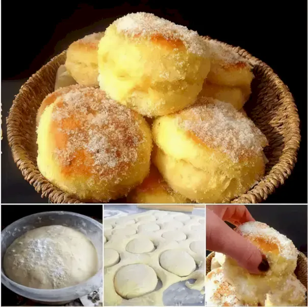 Berliner Pfannkuchen, schnell und super lecker