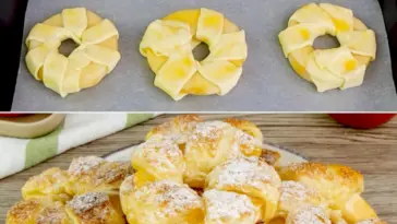 Blaetterteig Apfeltoertchen lecker und einfach zu machen Sie brauchen nur Apfel und Blaetterteig um die beste suesse Leckerei aller Zeiten zuzubereiten W2xEX 2.5x