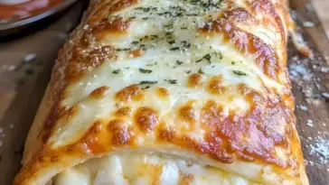 Blaetterteig Strudel mit Peperoni und Kaese in 15 Minuten W2xEX 2.5x Q99