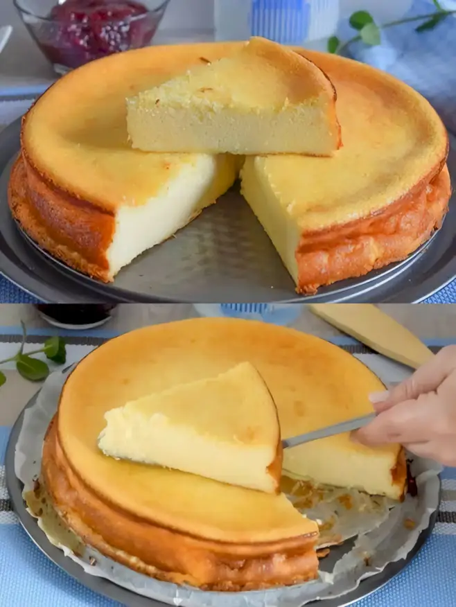 Blitz Käsekuchen in 5 Minuten bereit fur den Ofen