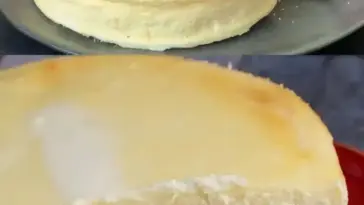 Blitz Kaesekuchen mit Vanillepudding es zergeht im Mund W2xEX 2.5x webp