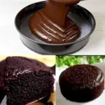 Blitz Schokokuchen in 2 Minuten woow jedes stueck schmilzt im Mund W2xEX 2.5x