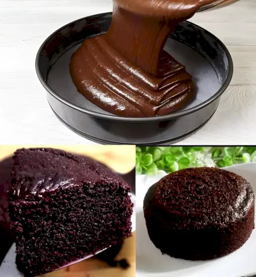 Blitz-Schokokuchen in 2 Minuten, woow jedes stück schmilzt im Mund!
