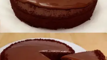 Blitzschneller Schokokuchen in 2 Minuten bereit fuer den Ofen ein Tassenrezept W2xEX 2.5x webp