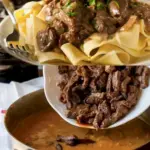 Boeuf Stroganoff, Superzart
