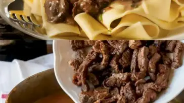 Boeuf Stroganoff, Superzart