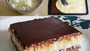 Bounty Kuchen ohne Backen in nur 10 Minuten zubereitet W2xEX 2.5x