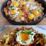 Bratkartoffeln mit Eiern und Kaese Schnell und total lecker W2xEX 2.5x webp