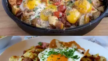 Bratkartoffeln mit Eiern und Kaese Schnell und total lecker W2xEX 2.5x webp