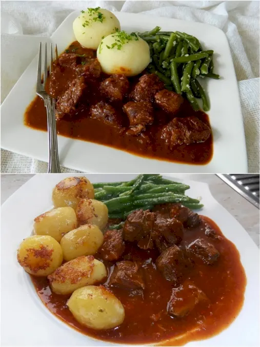 Brauhaus Gulasch