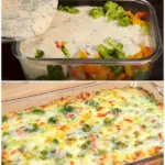 Brokkoli Kaese Auflauf 100x besser als Fleisch in 20 Minuten gebacken W2xEX 2.5x