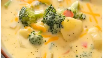 Brokkoli Kartoffel Suppe mit Kase in 20 Minuten gekocht W2xEX 2.5x Q99