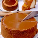 Butter Karamell Kaesekuchen Das einfache und cremige Dessert zum Probieren W2xEX 2.5x