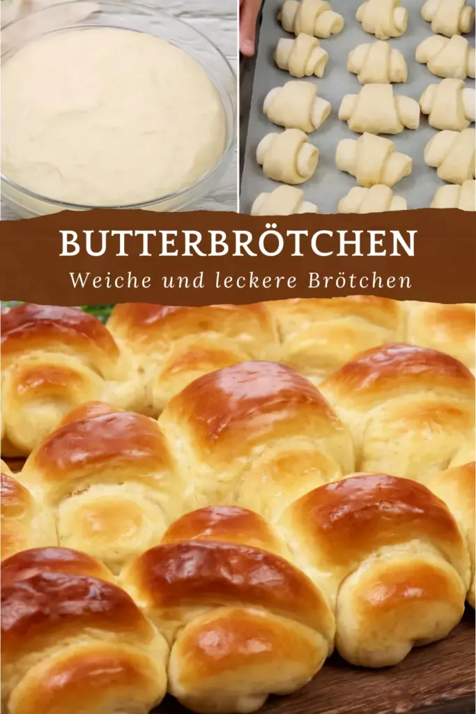 Himmlische Butterbrötchen in 6 einfachen Schritten 1 Butterbroetchen weich und lecker