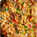 Curryrahm Nudeln mit Hackfleisch in 15 Minuten zubereitet W2xEX 2.5x Q99