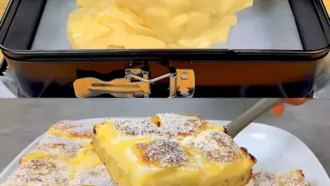 Da bleibt kein Kruemel auf den Tellern zurueck Omas Blitz Apfelkuchen W2xEX 2.5x