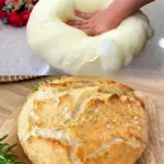 Das einzige Brot Rezept den du unfallfrei wenden kannst Brot ohne Kneten W2xEX 2.5x webp