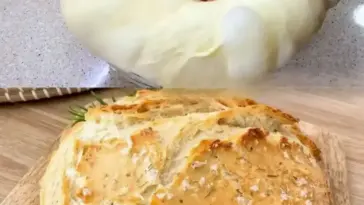 Das einzige Brot Rezept den du unfallfrei wenden kannst Brot ohne Kneten W2xEX 2.5x webp