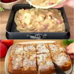 Der beruehmte Apfelkuchen der auf der Zunge zergeht Jeder sucht nach diesem Rezept simpel und einfach W2xEX 2.5x webp