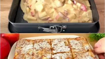 Der beruehmte Apfelkuchen der auf der Zunge zergeht Jeder sucht nach diesem Rezept simpel und einfach W2xEX 2.5x webp