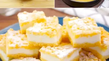 Der leckerste Streuselkuchen mit Quark den ich kenne Du wirst ihn lieben W2xEX 2.5x