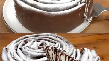 Magischer Schokoladen-Käsekuchen ohne Backofen