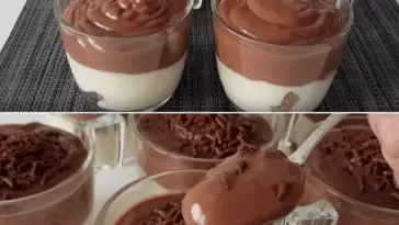 Dessert “Tassen” ohne Kochen