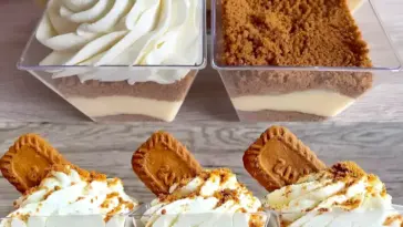 Dessert in 10 Minuten, alle suchen dieses Rezept!