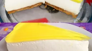 Die Torte ist der Hammer Zitronen Joghurt Torte W2xEX 2.5x