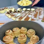 Die besten Baecker kennen dieses Rezept nicht Schnecken mit Zimtzucker W2xEX 2.5x