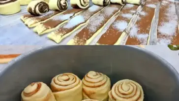 Die besten Baecker kennen dieses Rezept nicht Schnecken mit Zimtzucker W2xEX 2.5x