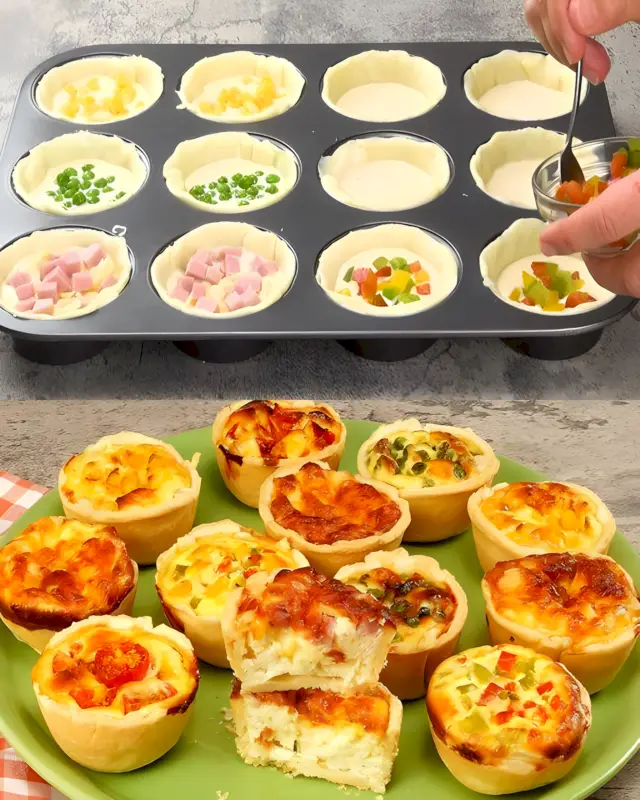 Die sind der absolute Hammer sooo lecker, Blätterteig-Körbchen