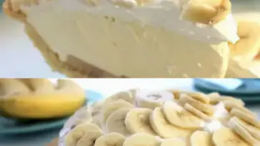 Diese cremige sanfte Bananentorte ist SO lecker und in wenigen Augenblicken fertig W2xEX 2.5x webp
