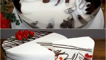 Dieser Kuchen ist einfach Perfekt Neues Kuchenrezept fuer Weihnachten und Neujahr. Kein Ofen W2xEX 2.5x webp